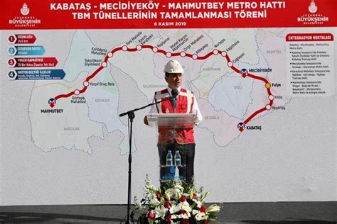 M­e­c­i­d­i­y­e­k­ö­y­-­M­a­h­m­u­t­b­e­y­ ­M­e­t­r­o­ ­H­a­t­t­ı­ ­ç­a­l­ı­ş­m­a­l­a­r­ı­ ­b­a­ş­l­a­d­ı­ ­-­ ­S­o­n­ ­D­a­k­i­k­a­ ­H­a­b­e­r­l­e­r­